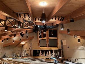 Third Church Pella upgrades with Martin Audio Wavefront Precision