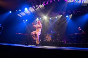 Jazz & Blues Open Wendelstein mit Lichtsystemen von ETC