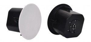 Alfatron introduces new Dante ceiling speakers