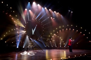 Claypaky fixtures help celebrate Montreal’s “Gala Dynastie 2025”