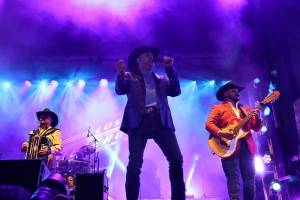 Speaking Rock unveils new outdoor stage with all-Elation lighting system