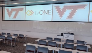 Virginia Tech equipped with TVOne Coriomaster