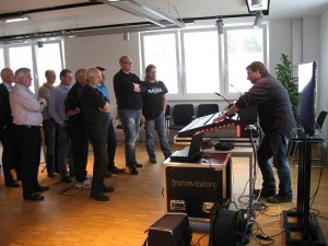 Praxis-Workshop „Digitaler Workflow“ bei Lawo in Rastatt