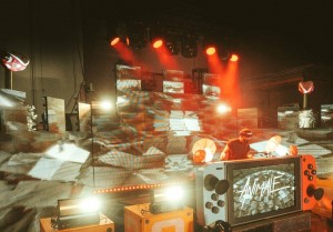 Corona: High Frequency Productions selects Chauvet for Wub Life livestreams