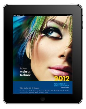 Gahrens + Battermann-Katalog 2012 auch als App erhältlich