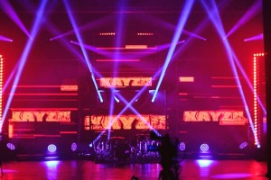 Corona: Chauvet fixtures used for Kayzo livestream