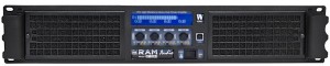 RAM Audio zeigt erstmals Verstärker der W-Serie