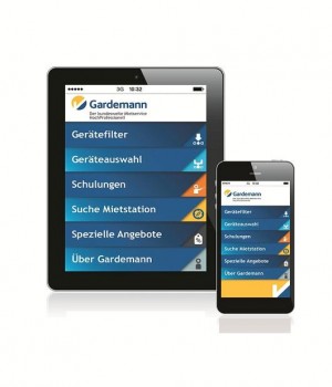 Neue Gardemann-App verfügbar
