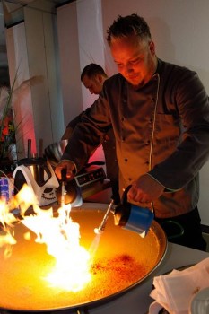 Party Rent richtet Schlosshotel Bad Wilhelmshöhe für Sterne-Koch-Event ein