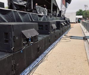 Martin Audio MLA sound system specified for ‘Return’ convention