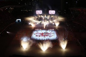 Elements Entertainment produziert Opening Ceremony der Universiade in Taipeh