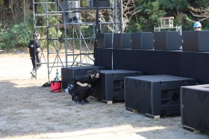 Martin Audio takes active role in Japan’s first immersive outdoor music festival
