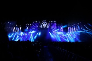 Elation lights for Electric Zoo Festival