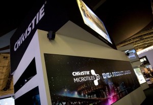 Christie vermeldet erste MicroTiles-Verkäufe