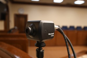 Marshall cameras deliver hybrid courtroom video conferencing and streaming solution for S&L