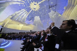 Dreifache Auszeichnung für Nord Stream-Eröffnungsevent „The Arrival“
