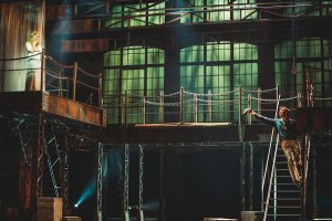 Robe fixtures illuminate Estonian ‘Sweeney Todd’ production