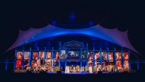 Painting with Light designs lighting and video for ‘Rubens the Musical’