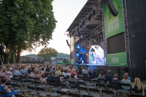 Martin Audio WPM fills Linz State Theater’s outdoor summer series with sound