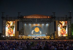 EAW Adaptive PA system installed at Great Park Live