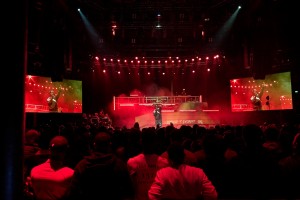 Production AV screens, cameras and crew back Ghetts tour finale