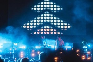 Elation LED battens back Above & Beyond performance at Miami Music Week