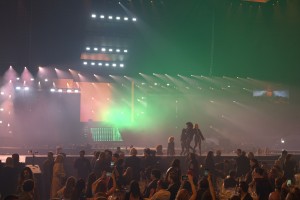 Alain Corthout powers versatility at Los 40 Music Awards with ChamSys