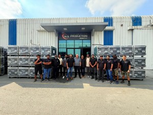 SLS Production expands inventory with 1000 sqm of Infiled GX Series