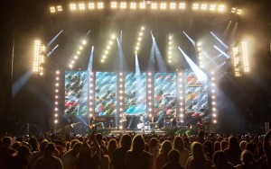 Miranda Lambert on tour with Robe fixtures