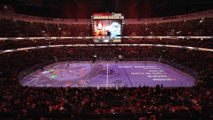Stage Precision’s SP software helps level-up game day entertainment for Anaheim Ducks