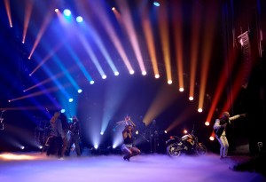 Claypaky fixtures help celebrate Montreal’s “Gala Dynastie 2025”