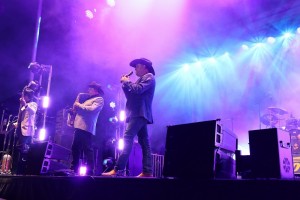 Speaking Rock unveils new outdoor stage with all-Elation lighting system