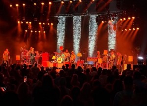 Martin Thomas creates moments at JJ Grey & Mofro festival with 100 Chauvet fixtures