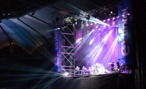 Clay Paky lights the closing show of the world's longest football match