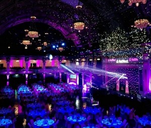 Ollie Wilkinson selects Chauvet for Enterprise Vision Awards