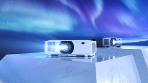 Sharp/NEC bringt neuen kompakten Laserprojektor auf den Markt