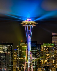 IPS and Elation team up for Space Needle New Year’s Eve show