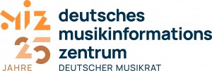 Deutsches Musikinformationszentrum feiert 25-jähriges Jubiläum