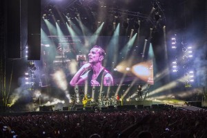 HSL is main lighting and video contractor for current Depeche Mode tour
