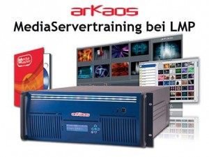 LMP College bietet ArKaos MediaServer Training an