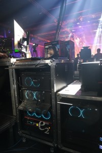 Gerdon Design uses SP by Stage Precision at Nukranox Festival