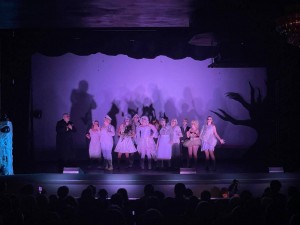 Robert John Baker lights “Addams Family” musical with Chauvet