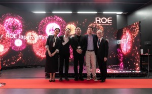 ROE Visual Japan relocates to new Tokyo office