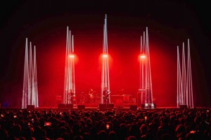 Interpol’s “Antics” shows lit with Ayrton Cobra