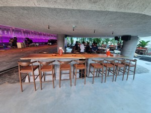 Powersoft amps installed at fine dining venue in India