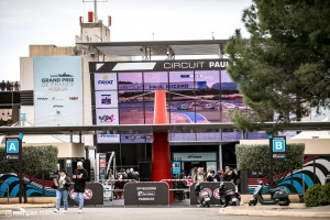 Transparent Infiled screen takes pole position at Circuit Paul Ricard