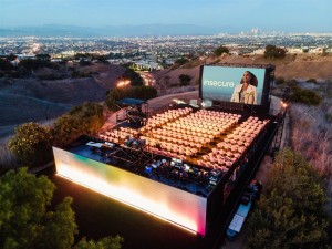 Invoke illuminates red carpet event for “Insecure” with Chauvet