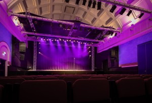 Slagelse Musikhus mit Meyer Sound Ultra-X80 und 2100-LFC modernisiert