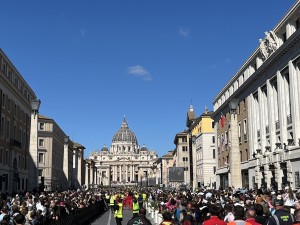 Recent Vatican events powered by K-array’s Firenze system
