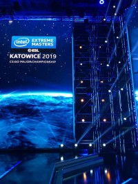 Intel Extreme Masters lit by Chauvet